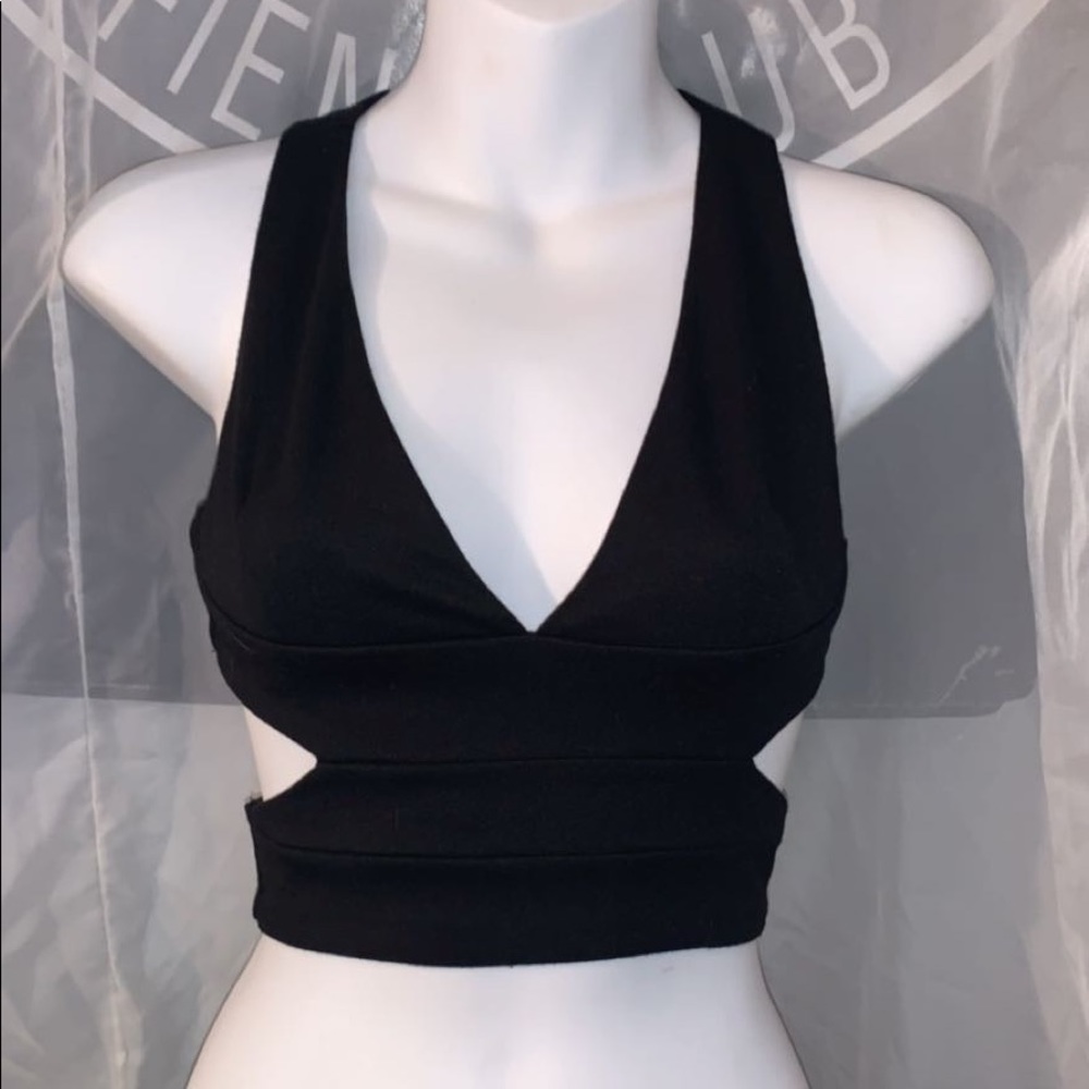 Wet Seal Crop Top